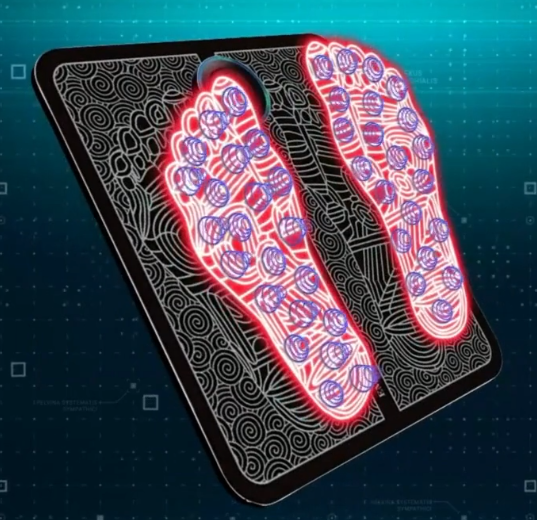 Nooro Foot Massager Mat for Neuropathy- Foot Pain and Neuropathy Relief Massager Pad