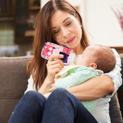 Bottle Warmer with USB Power and Adjustable Heat Control for On-the-Go Feeding