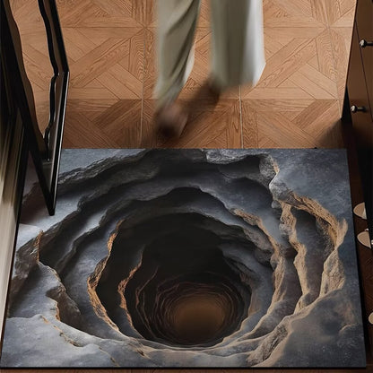 Endless Abyss Illusion Doormat – Mind-Bending 3D Visual Effect