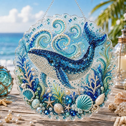 Ocean Pearl Art DIY Hanging Ornament Kit