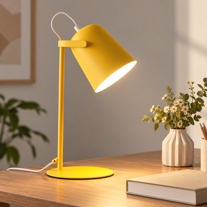 Adjustable Angle Desk Lamp Soft Light Colorful Design