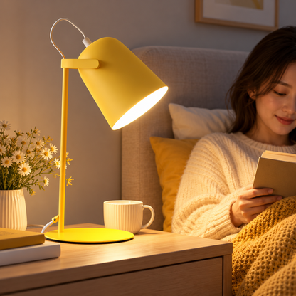 Adjustable Angle Desk Lamp Soft Light Colorful Design