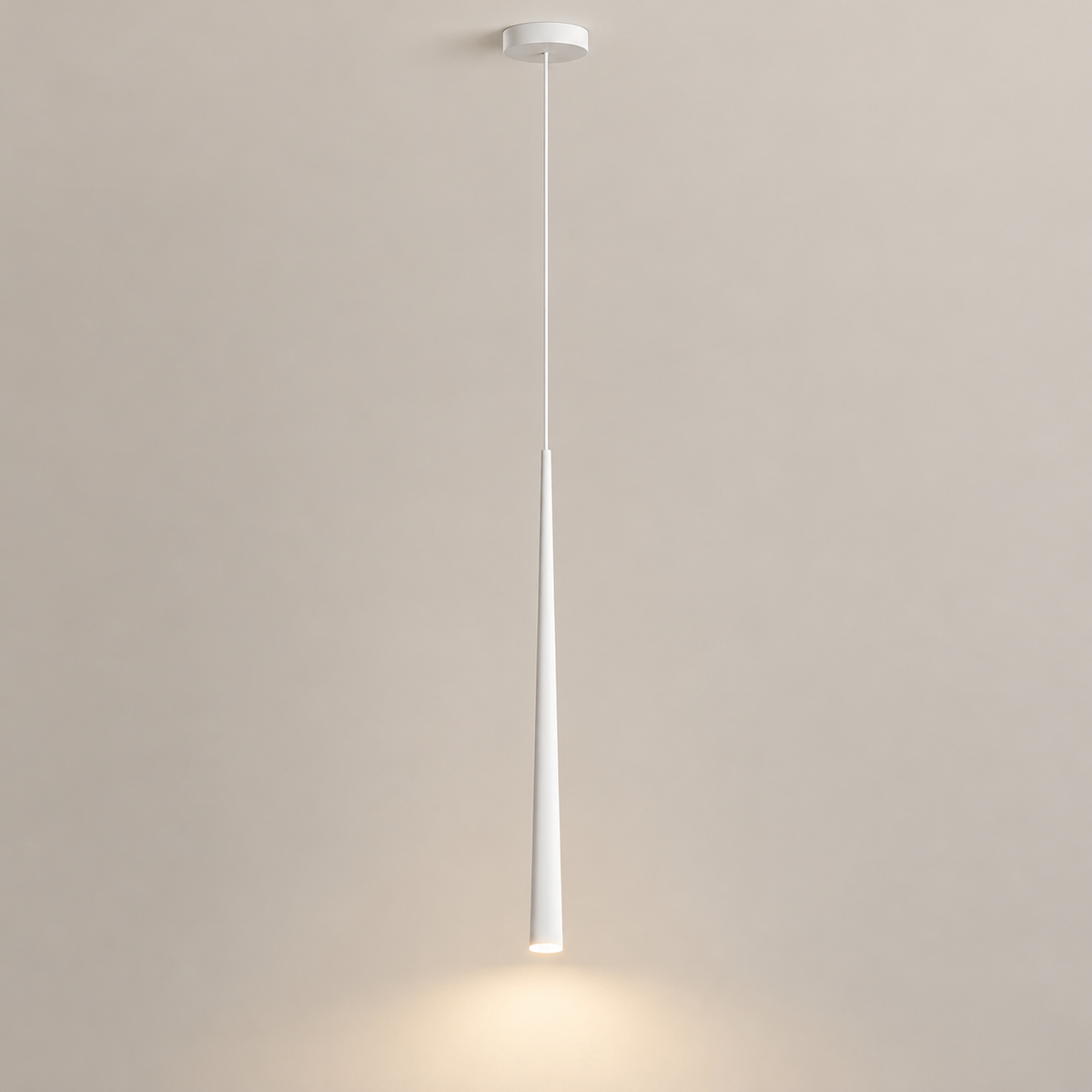 Adjustable Height Pendant Light Energy Efficient LED Design