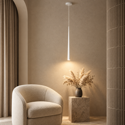 Adjustable Height Pendant Light Energy Efficient LED Design