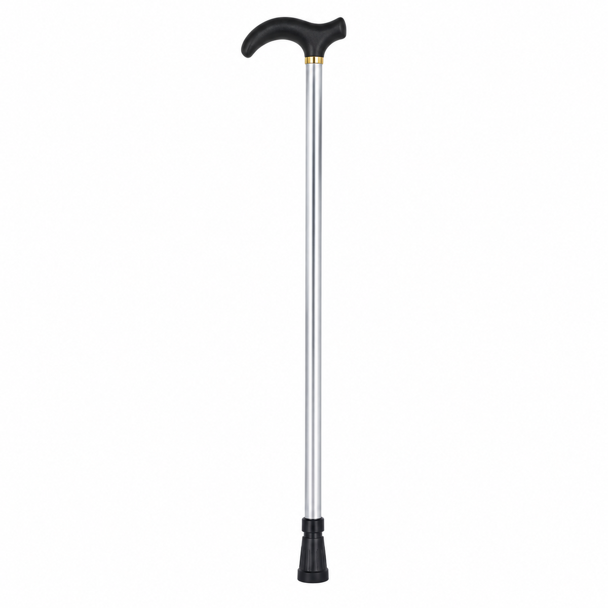 Adjustable Walking Cane Height Grip Foldable Stability