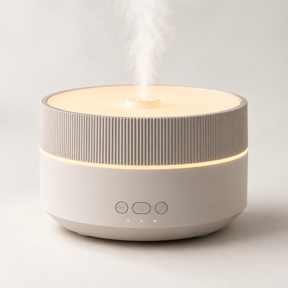 Air Humidifier Cool Mist Ultrasonic Desk Quiet Compact