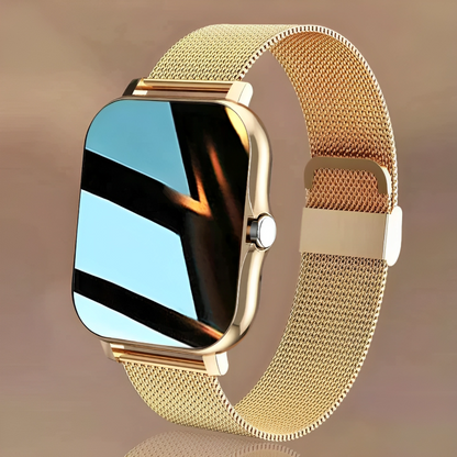 Bluetooth Smartwatch Fitness Tracker Health Monitor