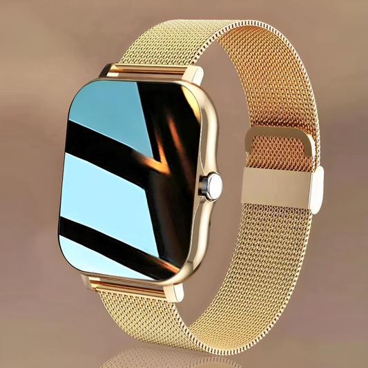 Bluetooth Smartwatch Fitness Tracker Health Monitor