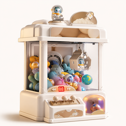 Arcade Claw Machine Toy Mini Arcade Plush Claw Machine