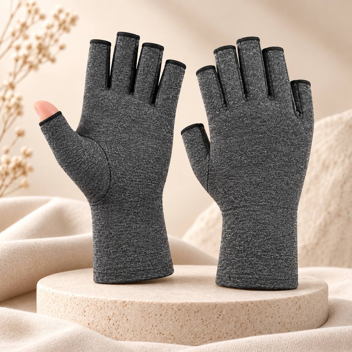 Arthritis Compression Gloves Light Soft Cotton Support