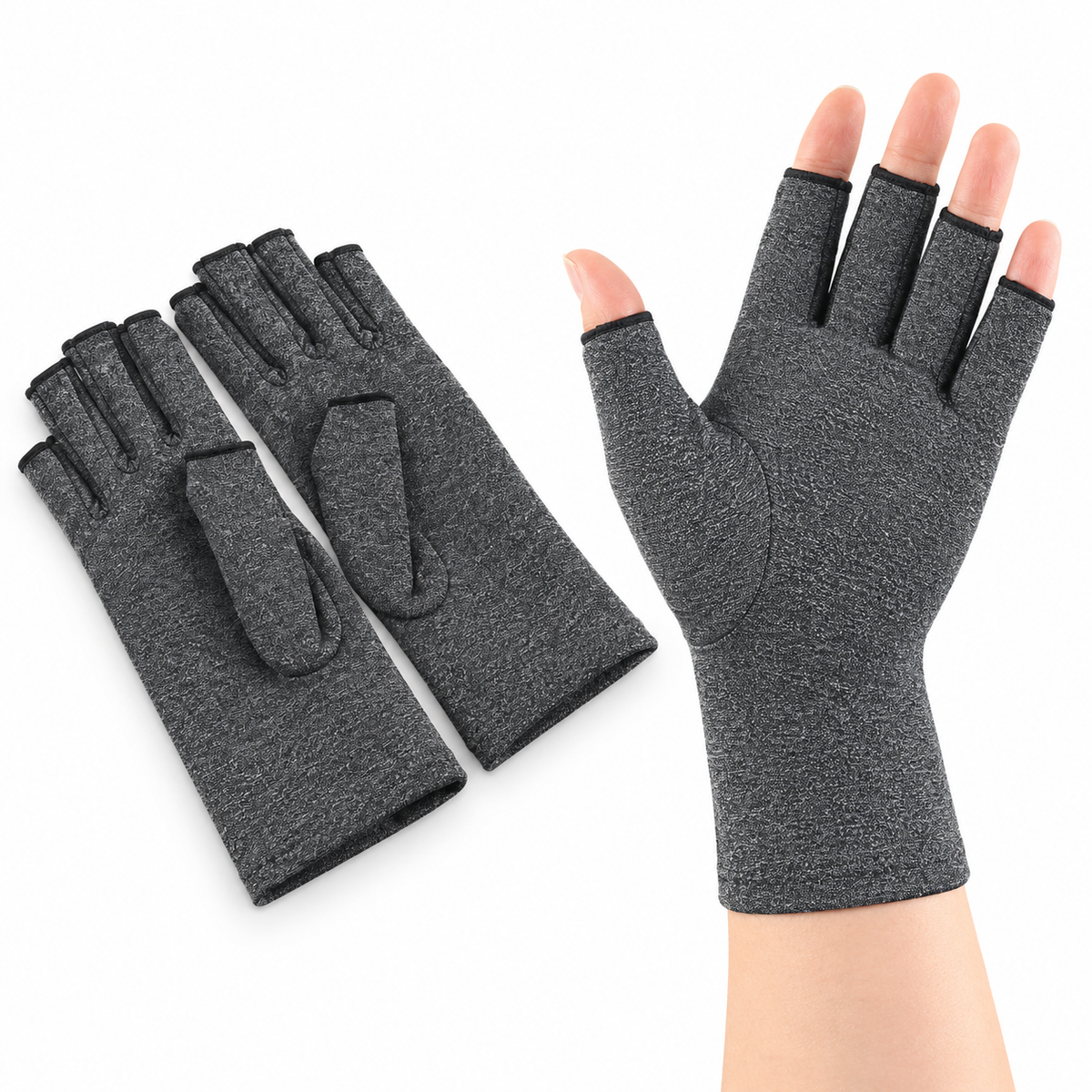Arthritis Compression Gloves Light Soft Cotton Support