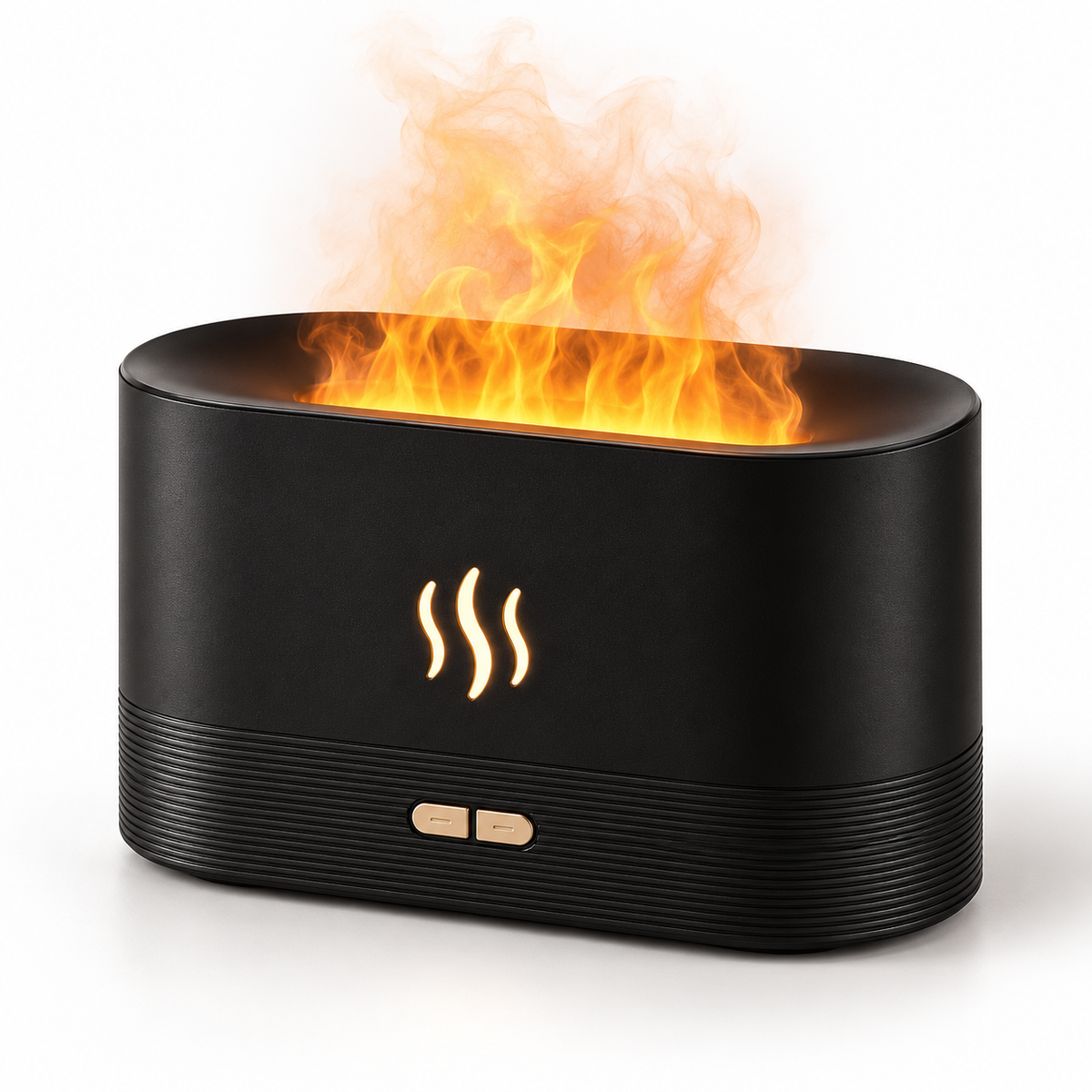 Automatic Shut Off Fire Humidifier Silent Essential Oil