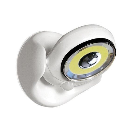 Motion Sensor LED Outdoor Light with Magnetic Base and Auto Shutoff
