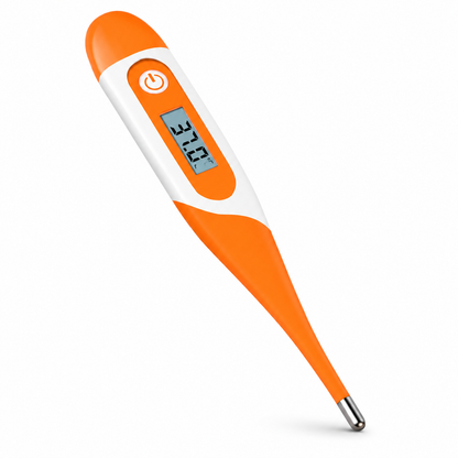 Basal Body Thermometer Digital Kids Accurate Fever Alert