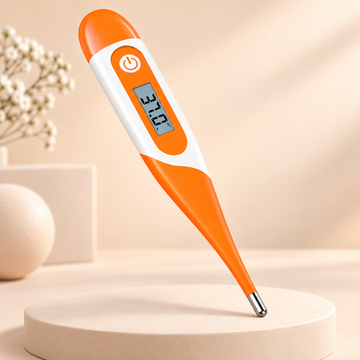 Basal Body Thermometer Digital Kids Accurate Fever Alert