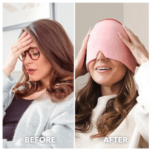 Headache Relief Gel Ice Cap