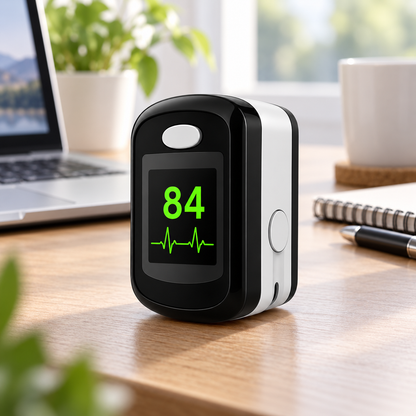 Blood Glucose Monitor Display Painless Portable LED