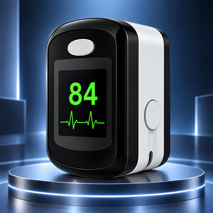 Blood Glucose Monitor Display Painless Portable LED