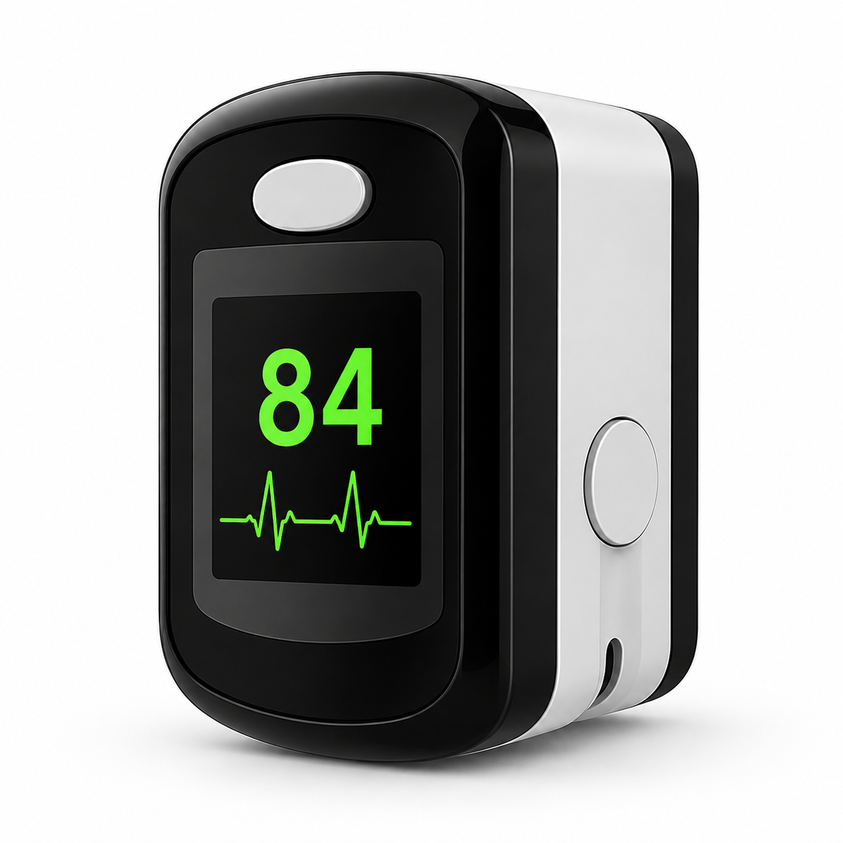 Blood Glucose Monitor Display Painless Portable LED