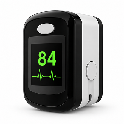 Blood Glucose Monitor Display Painless Portable LED