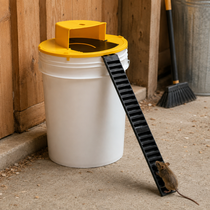 Bucket Mouse Trap Automatic Pest Control Catcher