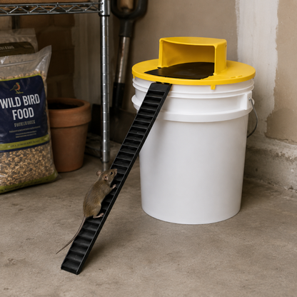 Bucket Mouse Trap Automatic Pest Control Catcher