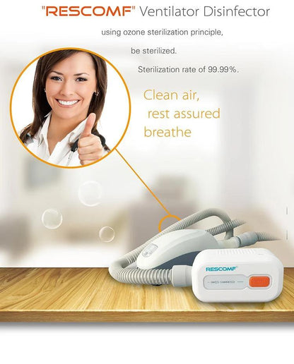 CPAP Cleaning & Sanitizing Machine - Purify O3 Portable Ozone Disinfector
