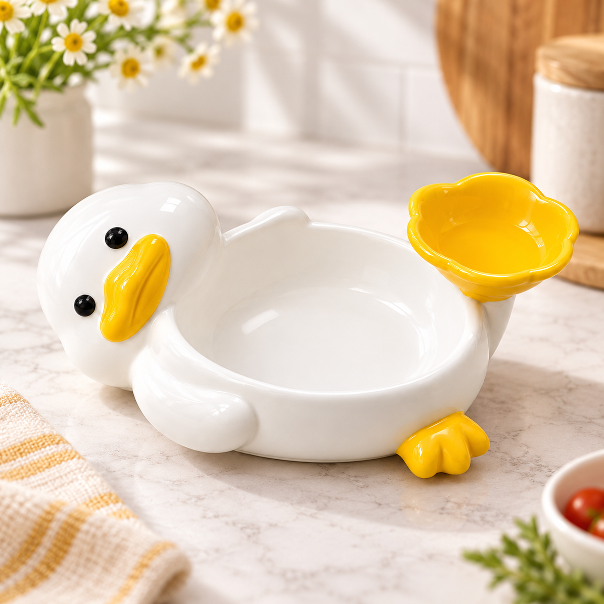 Ceramic Dip Bowl Sauce Serving Snack Stackable