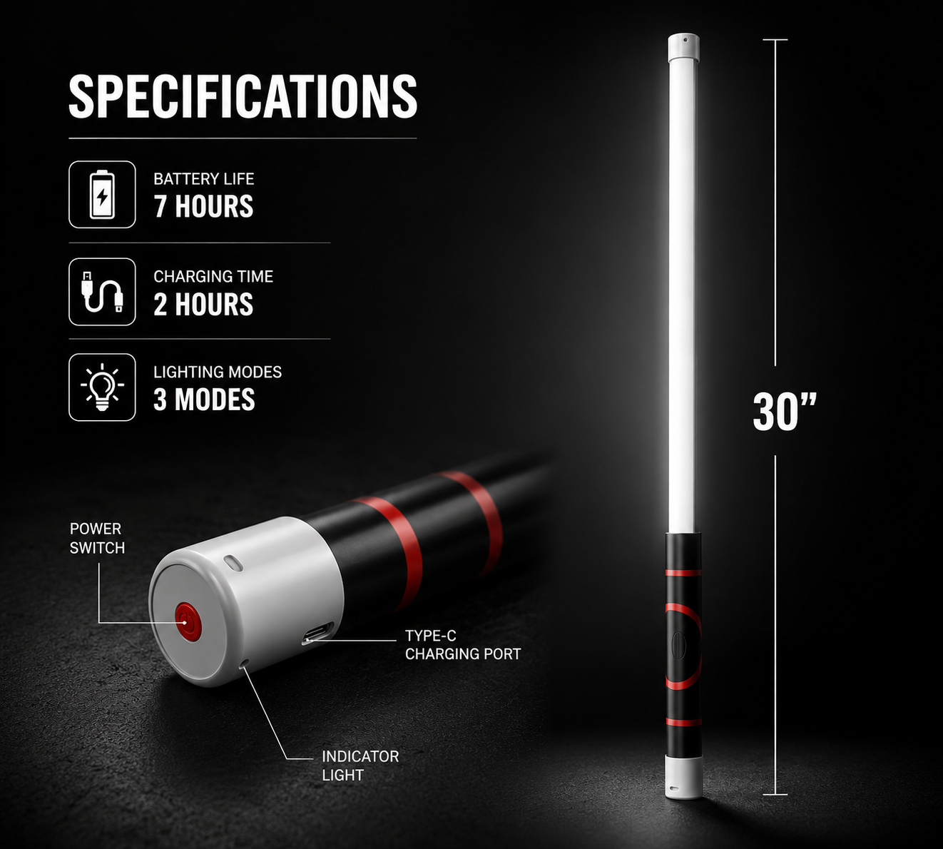 LED Light Bendable