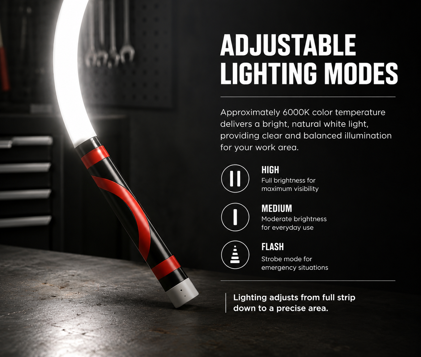 LED Light Bendable
