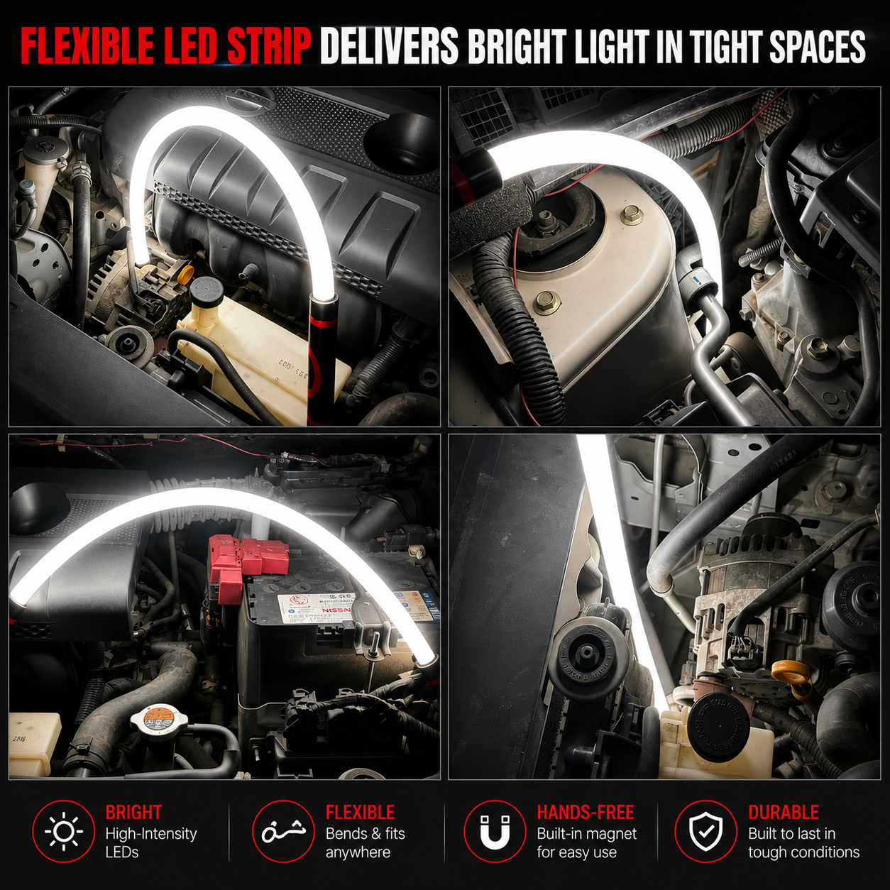 LED Light Bendable