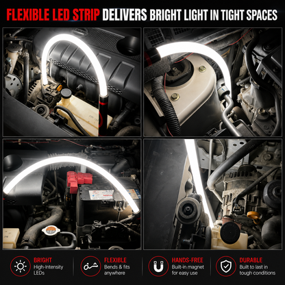 LED Light Bendable