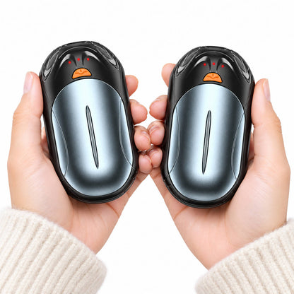 2 Pack Rechargeable Hand Warmers, AI Smart Electric Pocket Heaters with 20 Hour Long Lasting Heat for Outdoor Activities