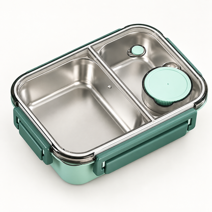 Stainless Steel Lunch Box Bento Insulated Design