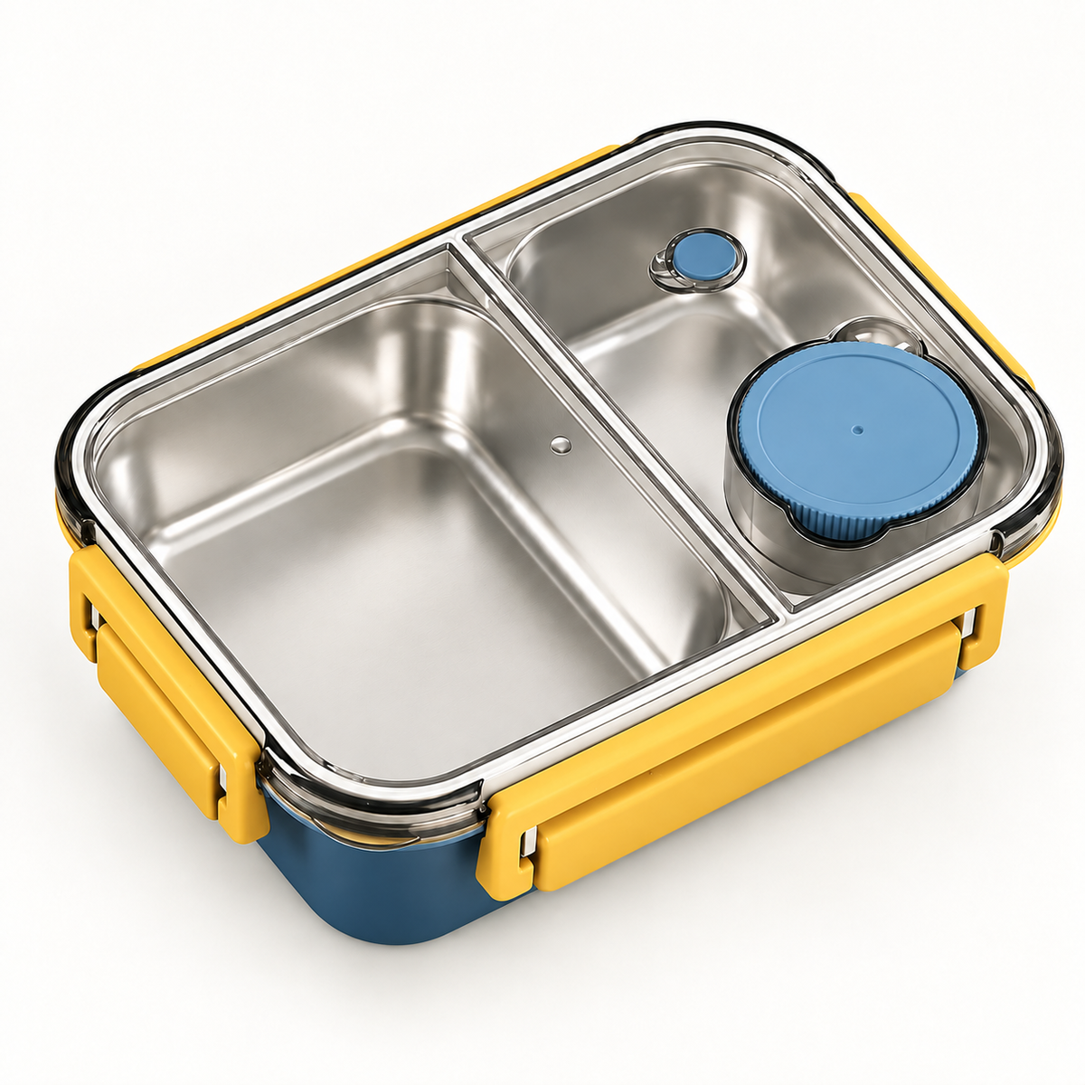 Stainless Steel Lunch Box Bento Insulated Design