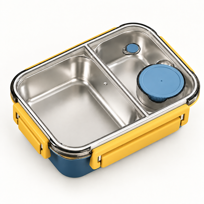 Stainless Steel Lunch Box Bento Insulated Design