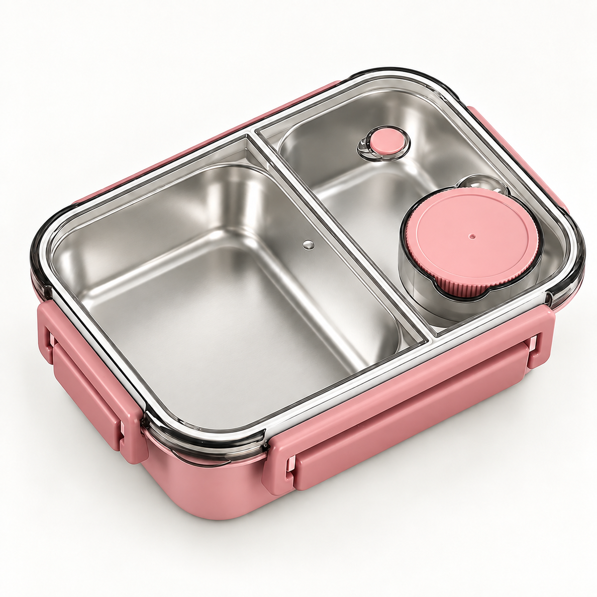 Stainless Steel Lunch Box Bento Insulated Design
