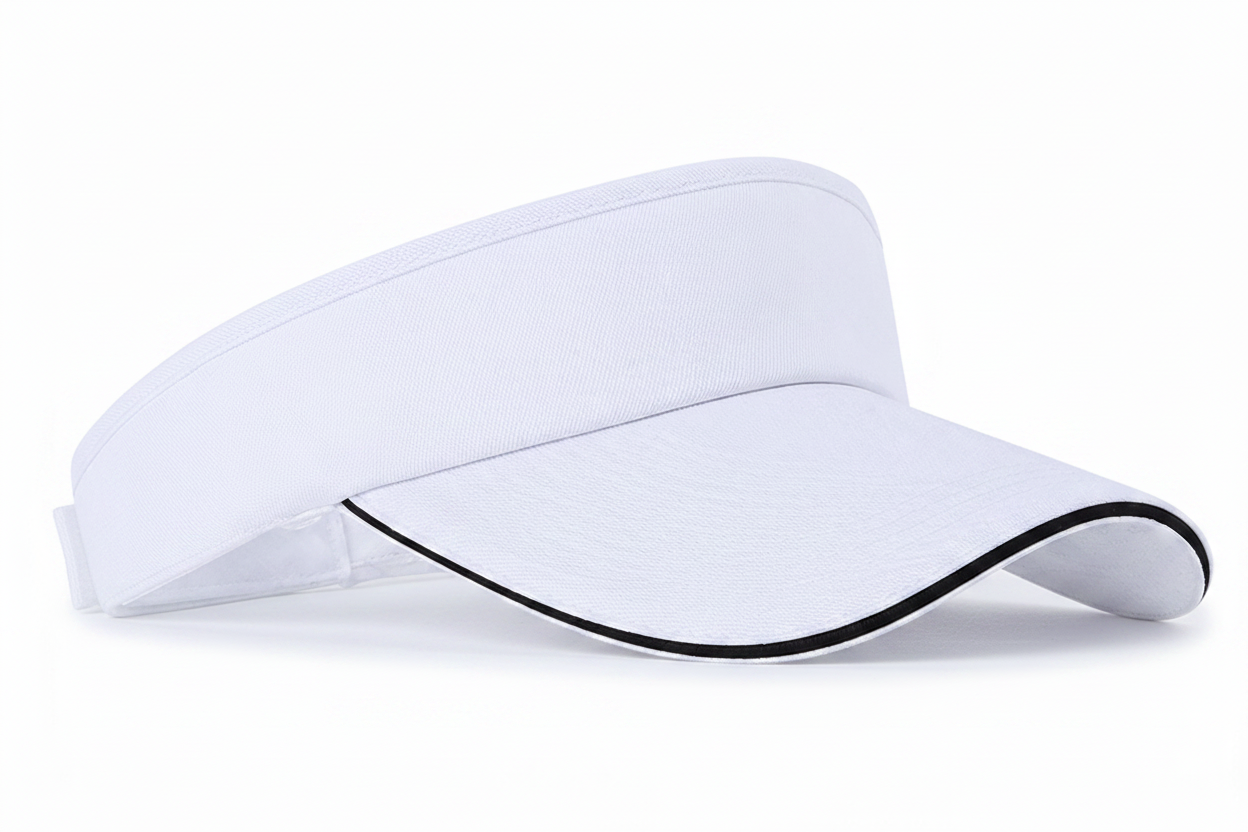 Sports Tennis Visor Cap – Adjustable Sun Protection Hat for Running, Tennis, Golf, Beach and Outdoor Activities