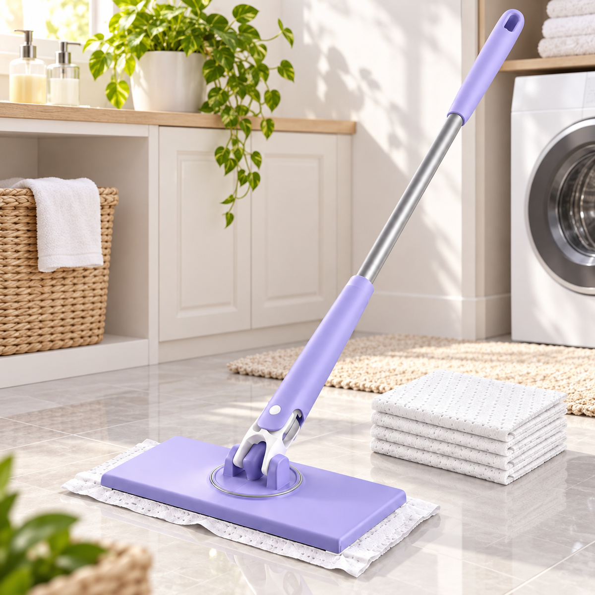 Cleaning Floor Mop Hygienic Ergonomic Design