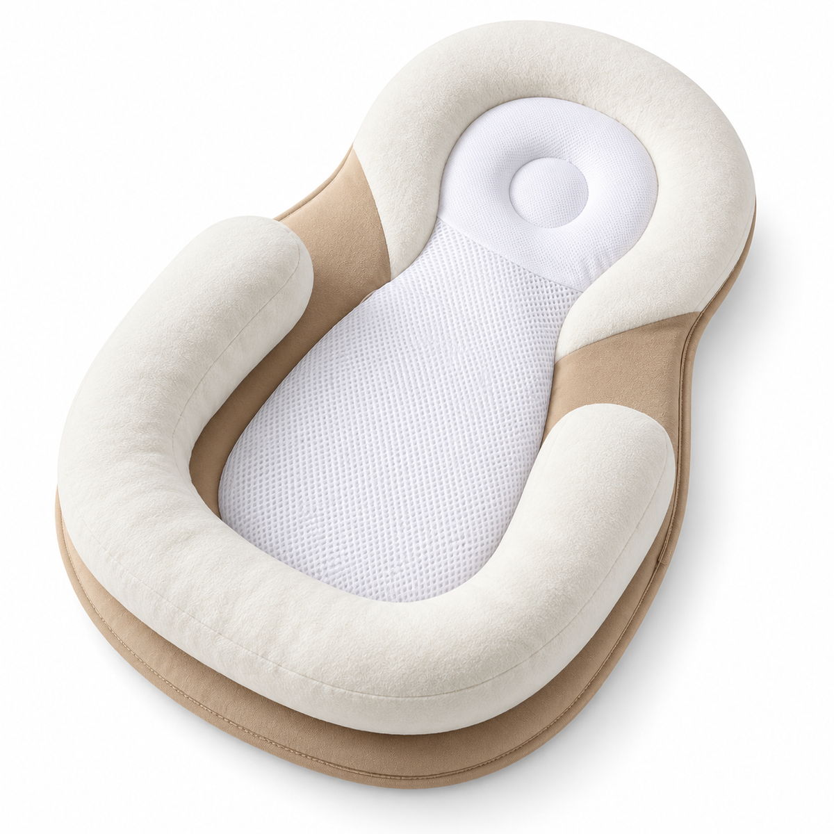 Colic Relief Ergonomic Baby Lounger Supportive Design