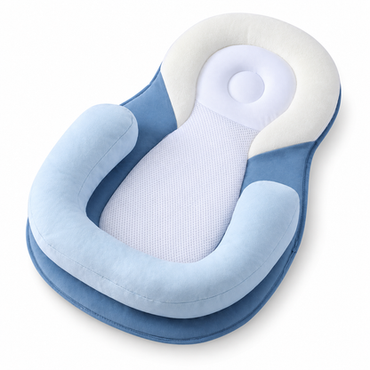 Colic Relief Ergonomic Baby Lounger Supportive Design