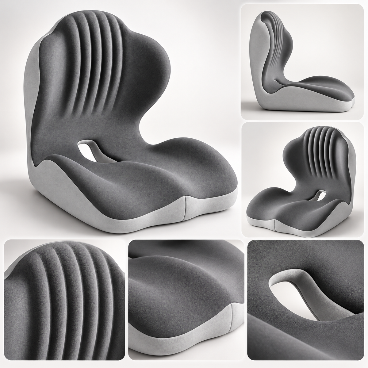 Comfortable Gaming Chair Cushion Seat Back Support