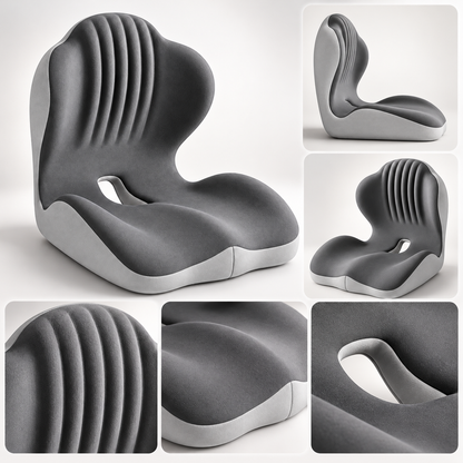 Comfortable Gaming Chair Cushion Seat Back Support