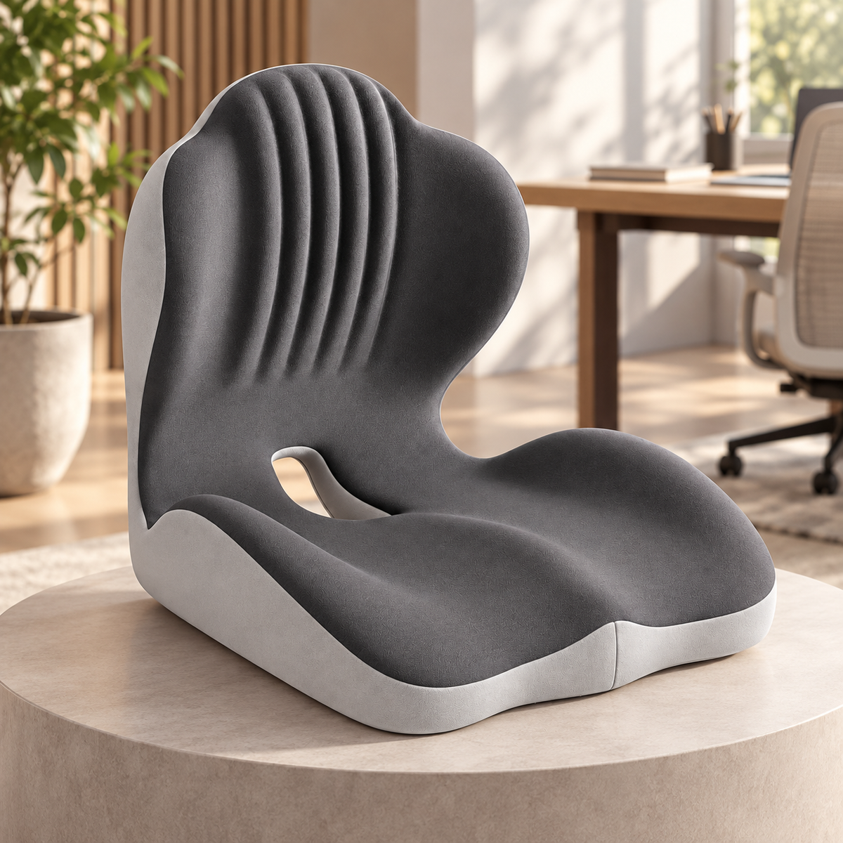 Comfortable Gaming Chair Cushion Seat Back Support