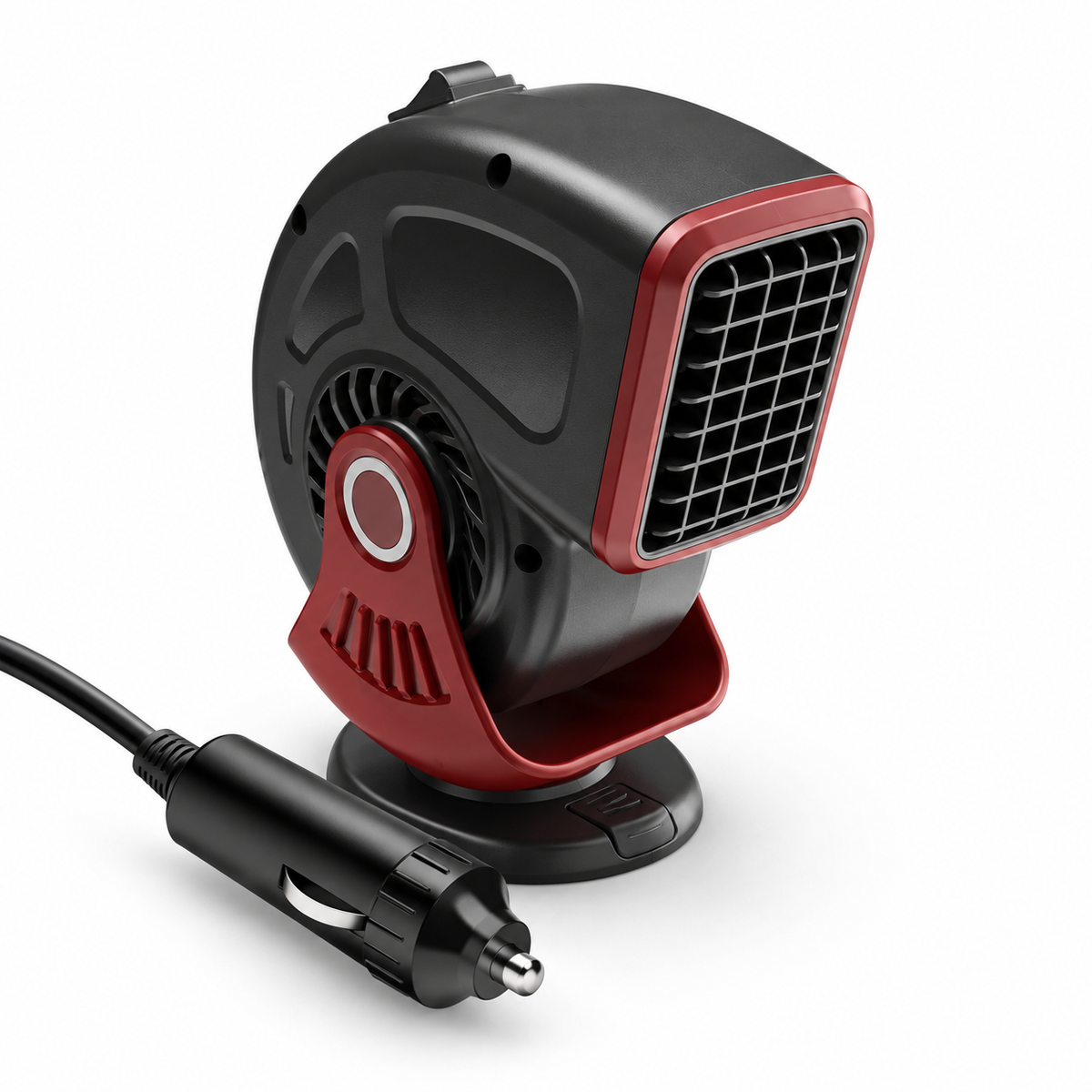 Compact Car Heater Defogger Multi Directional Air Supply