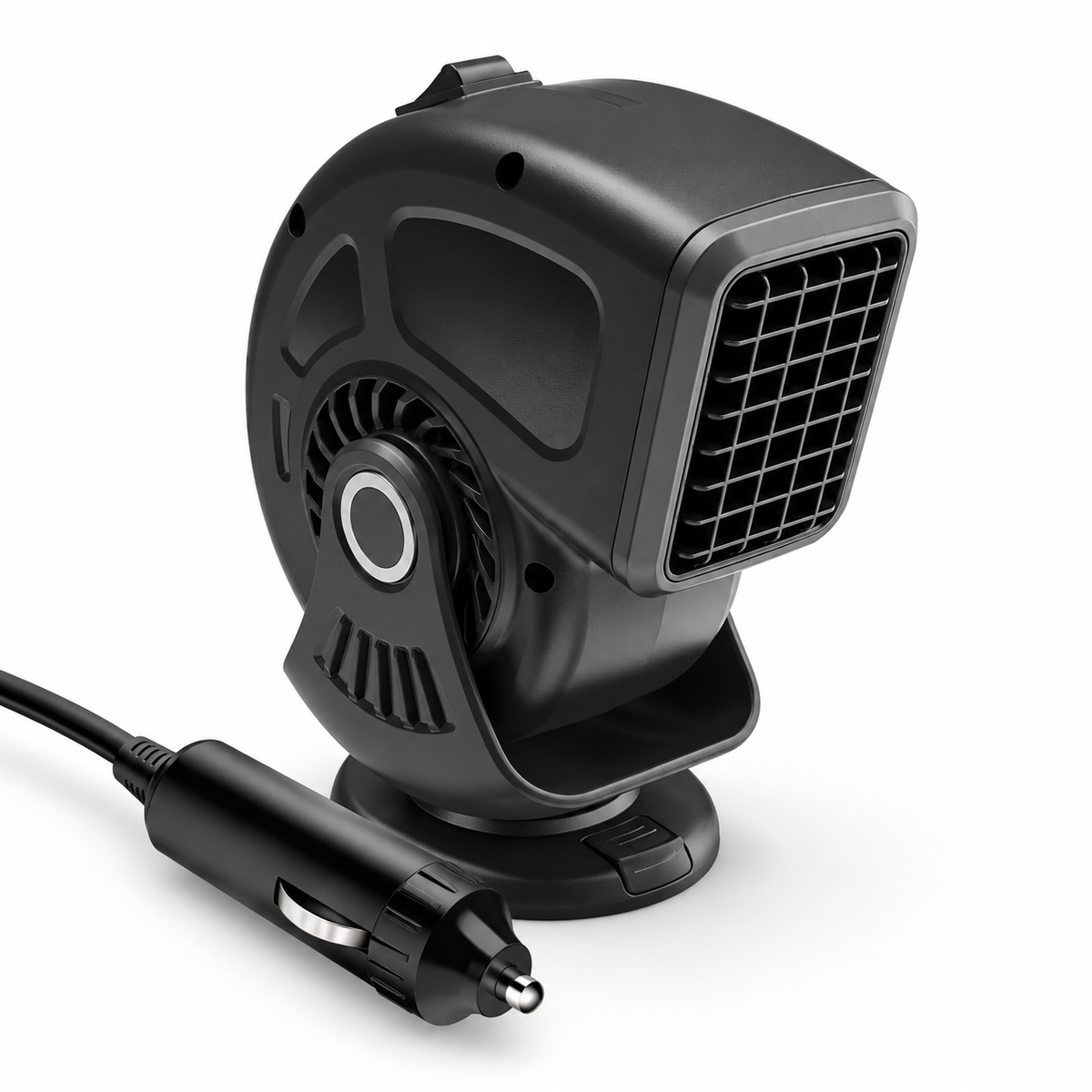 Compact Car Heater Defogger Multi Directional Air Supply