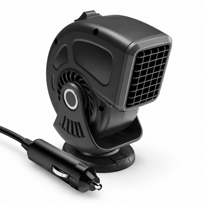 Compact Car Heater Defogger Multi Directional Air Supply
