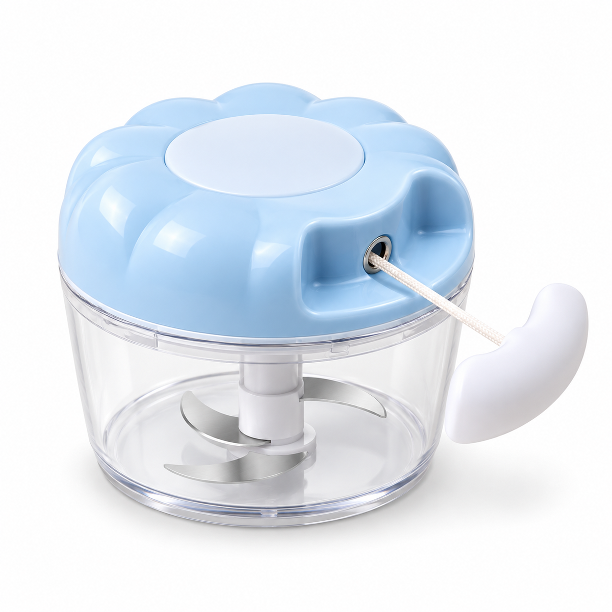 Compact Kitchen Garlic Masher Manual Garlic Press