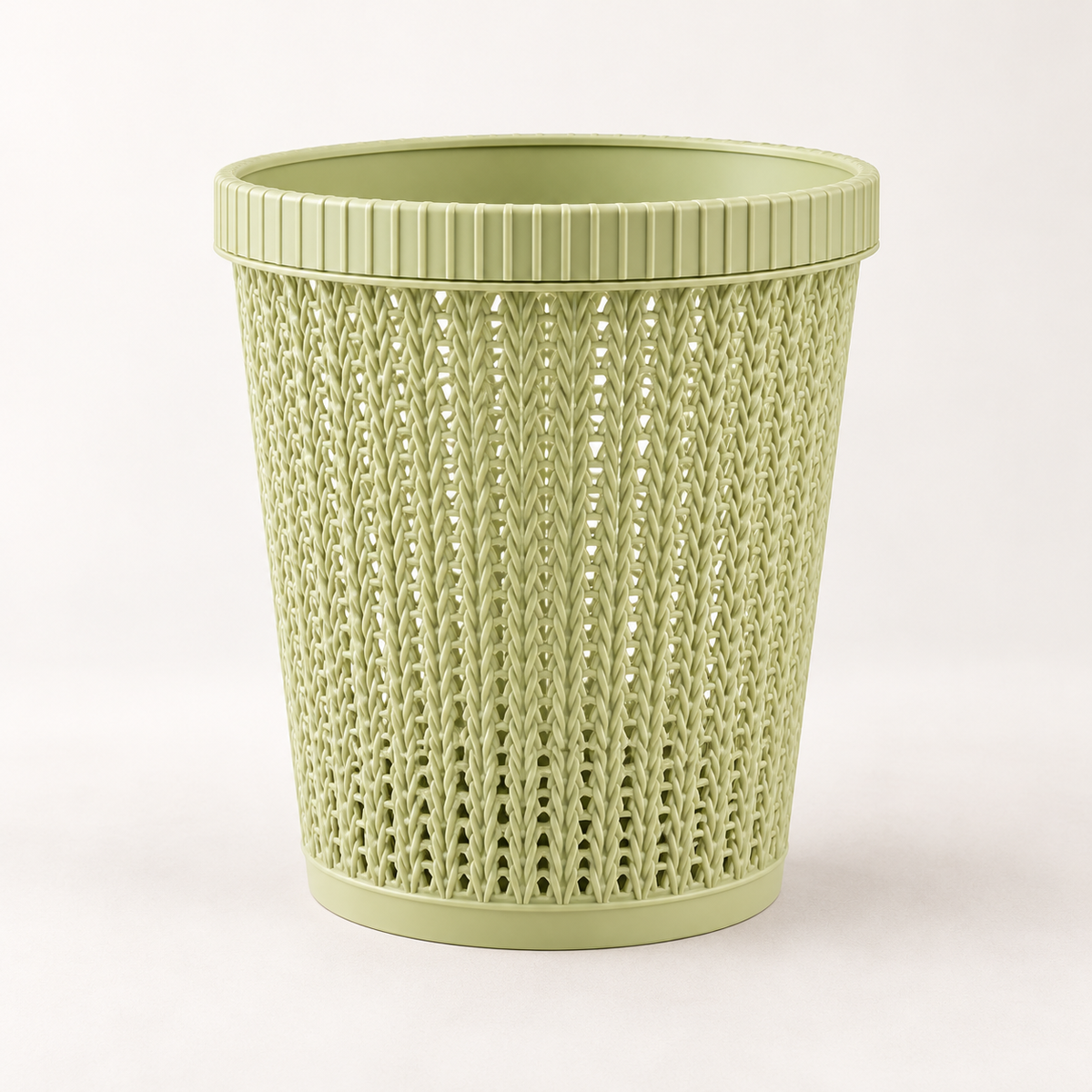 Compact Waste Bin Lightweight Small Garbage Decorative Design