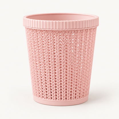 Compact Waste Bin Lightweight Small Garbage Decorative Design